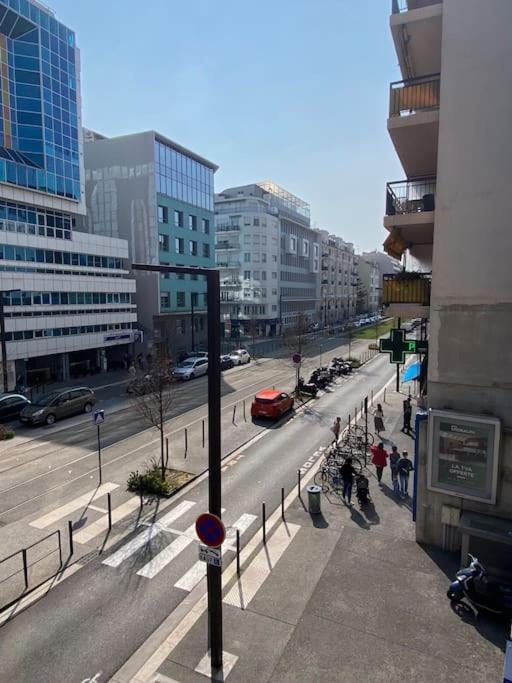 Appartement 23 M2 A Nice, 2E Ligne Du Front De Mer Esterno foto